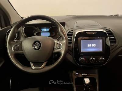Renault Captur Captur I 2017 0.9 tce Sport Edition 90cv Grigio usata MONTIRONE