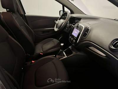 Renault Captur Captur I 2017 0.9 tce Sport Edition 90cv Grigio usata MONTIRONE