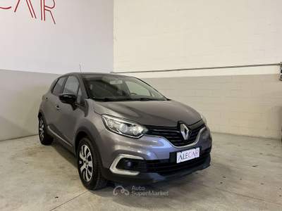 Renault Captur Captur I 2017 0.9 tce Sport Edition 90cv Grigio usata MONTIRONE