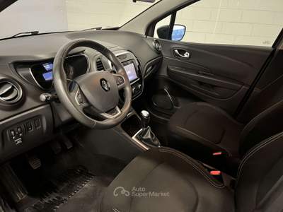 Renault Captur Captur I 2017 0.9 tce Sport Edition 90cv Grigio usata MONTIRONE