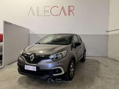 Renault Captur Captur I 2017 0.9 tce Sport Edition 90cv Grigio usata MONTIRONE
