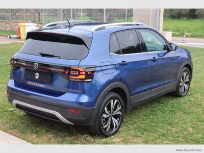 Volkswagen T-Cross T-Cross 1.0 TSI 110 CV Advanced Blu/Azzurro usata San Michele Salentino