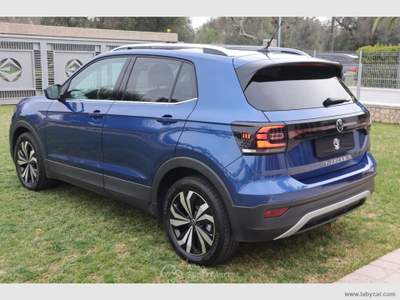 Volkswagen T-Cross T-Cross 1.0 TSI 110 CV Advanced Blu/Azzurro usata San Michele Salentino