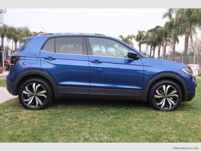 Volkswagen T-Cross T-Cross 1.0 TSI 110 CV Advanced Blu/Azzurro usata San Michele Salentino