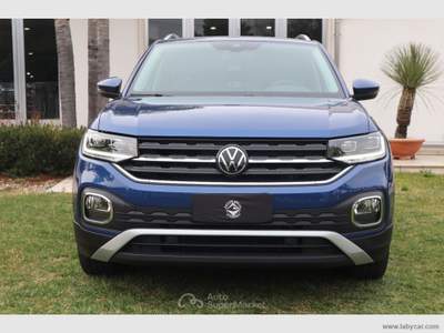 Volkswagen T-Cross T-Cross 1.0 TSI 110 CV Advanced Blu/Azzurro usata San Michele Salentino