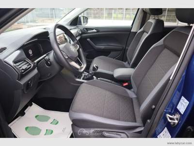 Volkswagen T-Cross T-Cross 1.0 TSI 110 CV Advanced Blu/Azzurro usata San Michele Salentino