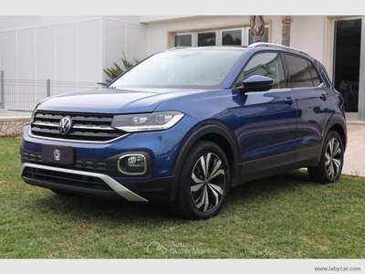 Volkswagen T-Cross T-Cross 1.0 TSI 110 CV Advanced Blu/Azzurro usata San Michele Salentino