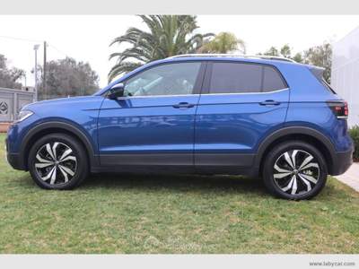Volkswagen T-Cross T-Cross 1.0 TSI 110 CV Advanced Blu/Azzurro usata San Michele Salentino