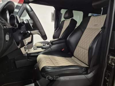 Mercedes-Benz Classe G G 63 AMG V8 Biturbo Aut. 544cv Lunga Nero usata Casalgrande