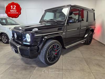 Mercedes-Benz Classe G G 63 AMG V8 Biturbo Aut. 544cv Lunga Nero usata Casalgrande
