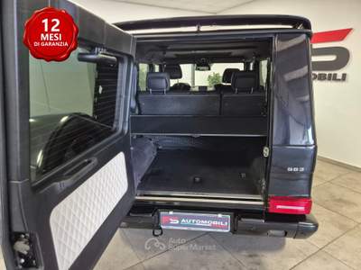 Mercedes-Benz Classe G G 63 AMG V8 Biturbo Aut. 544cv Lunga Nero usata Casalgrande