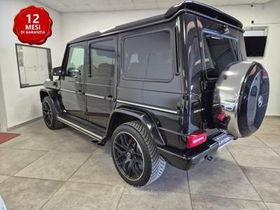 Mercedes-Benz Classe G G 63 AMG V8 Biturbo Aut. 544cv Lunga Nero usata Casalgrande