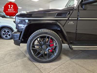 Mercedes-Benz Classe G G 63 AMG V8 Biturbo Aut. 544cv Lunga Nero usata Casalgrande