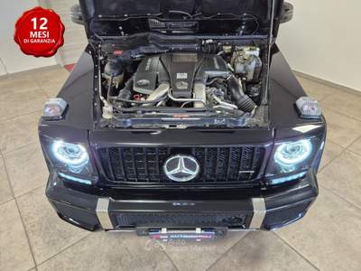 Mercedes-Benz Classe G G 63 AMG V8 Biturbo Aut. 544cv Lunga Nero usata Casalgrande