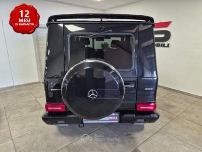 Mercedes-Benz Classe G G 63 AMG V8 Biturbo Aut. 544cv Lunga Nero usata Casalgrande
