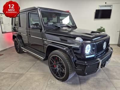 Mercedes-Benz Classe G G 63 AMG V8 Biturbo Aut. 544cv Lunga Nero usata Casalgrande