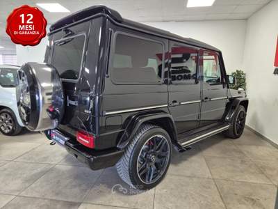 Mercedes-Benz Classe G G 63 AMG V8 Biturbo Aut. 544cv Lunga Nero usata Casalgrande
