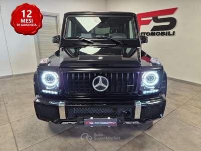 Mercedes-Benz Classe G G 63 AMG V8 Biturbo Aut. 544cv Lunga Nero usata Casalgrande
