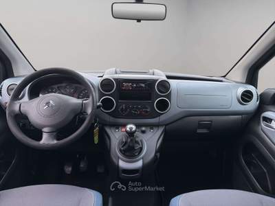 Citroen Berlingo Berlingo II 1.6 hdi m-space c/radio 75cv E5 Blu/Azzurro usata Torbole Casaglia