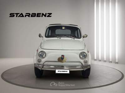 Fiat 500L 110 F BERLINA anno 1968 Targa Oro ASI Bianco usata Torbole Casaglia