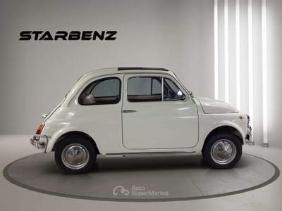 Fiat 500L 110 F BERLINA anno 1968 Targa Oro ASI Bianco usata Torbole Casaglia