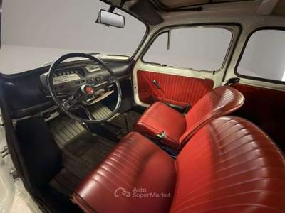 Fiat 500L 110 F BERLINA anno 1968 Targa Oro ASI Bianco usata Torbole Casaglia