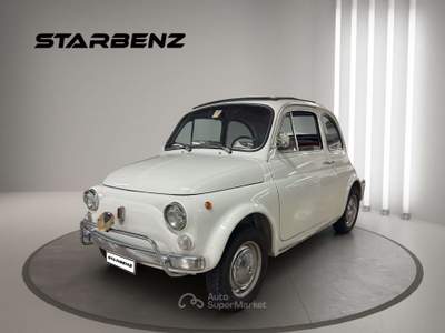 Fiat 500L 110 F BERLINA anno 1968 Targa Oro ASI Bianco usata Torbole Casaglia Fiat 500L 110 F BERLINA anno 1968 Targa Oro ASI Bianco usata Torbole Casaglia