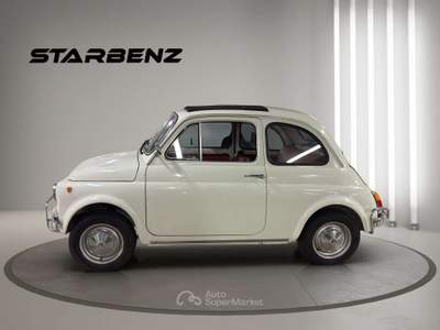 Fiat 500L 110 F BERLINA anno 1968 Targa Oro ASI Bianco usata Torbole Casaglia