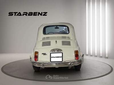 Fiat 500L 110 F BERLINA anno 1968 Targa Oro ASI Bianco usata Torbole Casaglia
