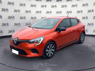 Renault Clio 1.0 TCE 100 GPL Equilibre Arancione usata Faenza