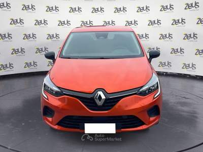 Renault Clio 1.0 TCE 100 GPL Equilibre Arancione usata Faenza