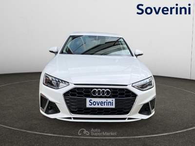Audi A4 2.0 30 TDI 100KW SLINE EDIT. S TRONIC Bianco usata Bologna