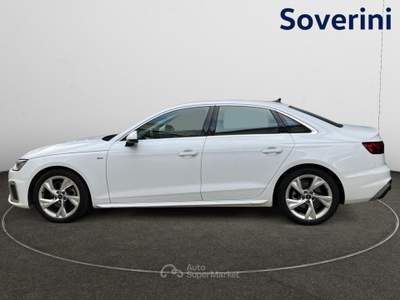 Audi A4 2.0 30 TDI 100KW SLINE EDIT. S TRONIC Bianco usata Bologna