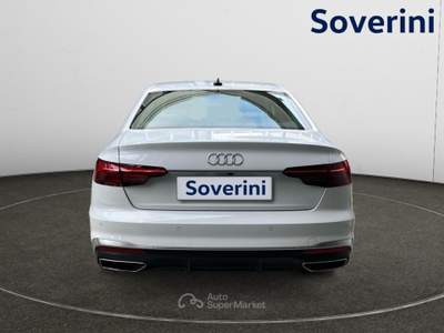 Audi A4 2.0 30 TDI 100KW SLINE EDIT. S TRONIC Bianco usata Bologna