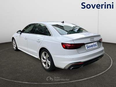 Audi A4 2.0 30 TDI 100KW SLINE EDIT. S TRONIC Bianco usata Bologna