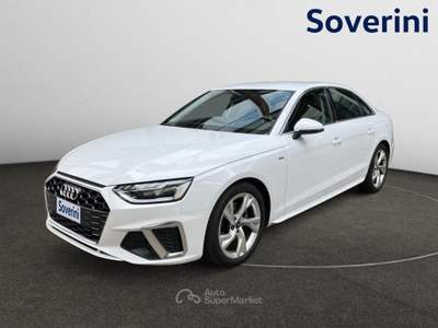 Audi A4 2.0 30 TDI 100KW SLINE EDIT. S TRONIC Bianco usata Bologna