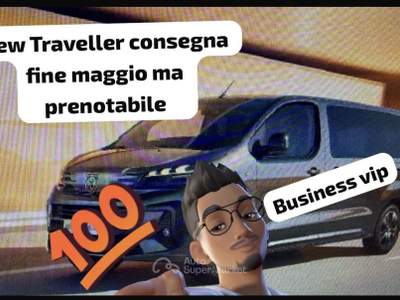 Peugeot Traveller BlueHDI 180 EAT8 STD Business Vip Grigio usata Alonte