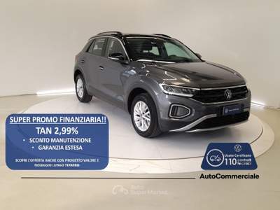 Volkswagen T-Roc 2.0 TDI SCR Life DSG Grigio usata Bologna