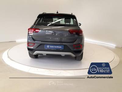 Volkswagen T-Roc 2.0 TDI SCR Life DSG Grigio usata Bologna