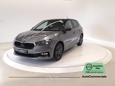 Skoda Fabia 1.0 MPI Evo 59KW 130 EDITION Grigio usata Bologna