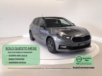 Skoda Fabia 1.0 MPI Evo 59KW 130 EDITION Grigio usata Bologna