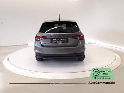 Skoda Fabia 1.0 MPI Evo 59KW 130 EDITION Grigio usata Bologna