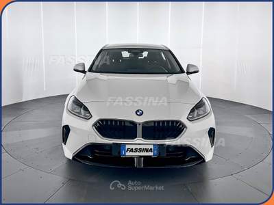 BMW Serie 1 120 120 MSport Design aut. 170cv Bianco usata Milano