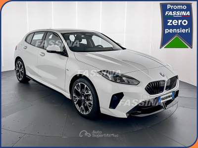 BMW Serie 1 120 120 MSport Design aut. 170cv Bianco usata Milano
