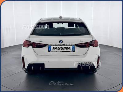 BMW Serie 1 120 120 MSport Design aut. 170cv Bianco usata Milano