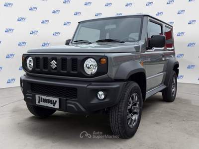 Suzuki Jimny Jimny 1.5 GL 3 porte Automatica Grigio usata Pistoia
