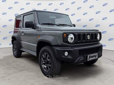 Suzuki Jimny Jimny 1.5 GL 3 porte Automatica Grigio usata Pistoia