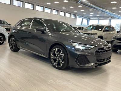 Audi A3 TFSI 150cv S tronic S line Edition Grigio usata Mazzano