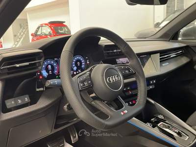 Audi A3 TFSI 150cv S tronic S line Edition Grigio usata Mazzano