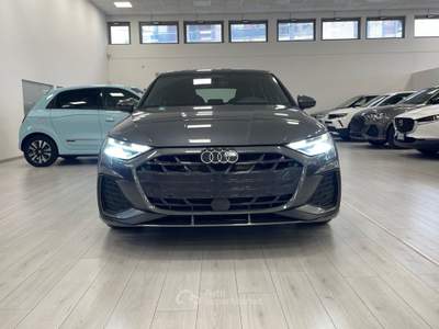 Audi A3 TFSI 150cv S tronic S line Edition Grigio usata Mazzano